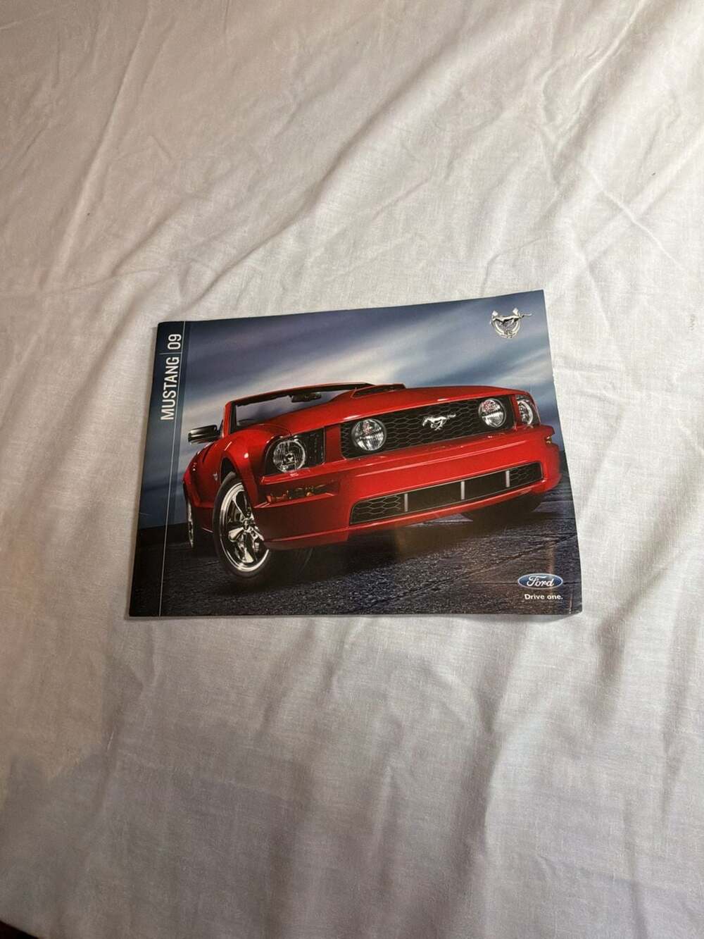 2009 Ford Mustang Original Sales Brochure